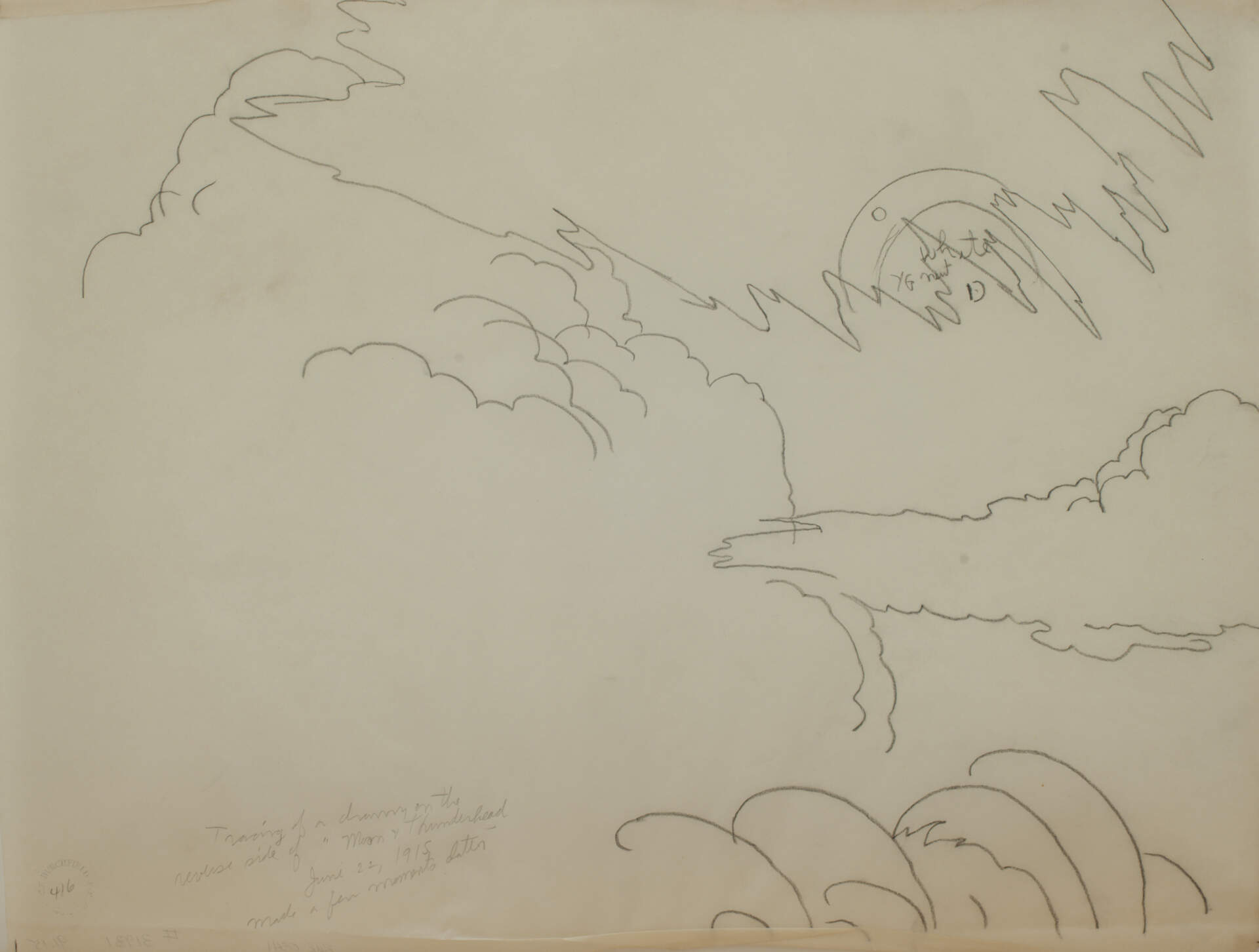 Tracing, Moon and Thunderhead