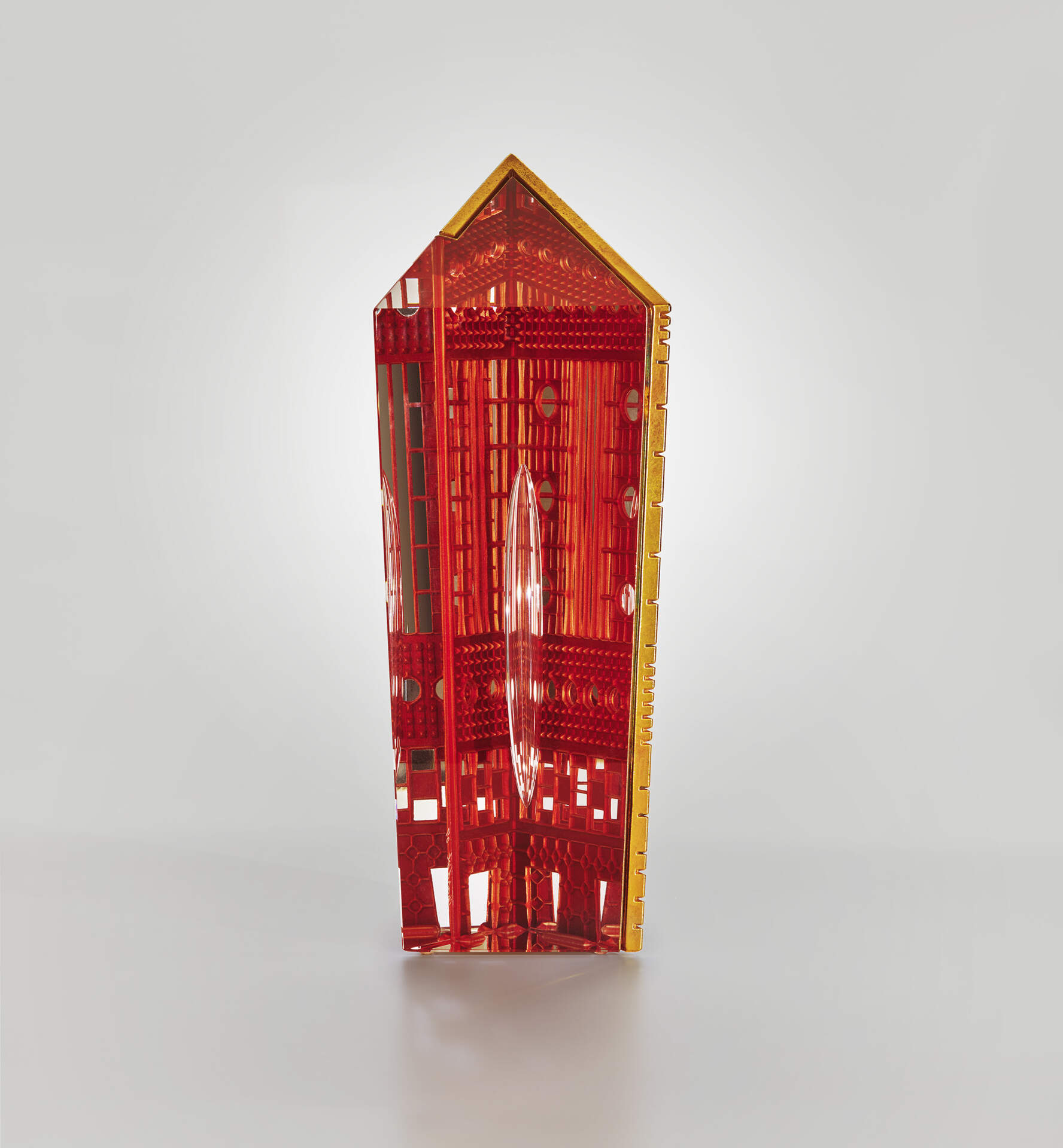 Florentine Red Prism