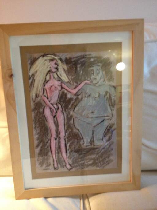 Barbie Series [Barbie and Venus of Willendorf]