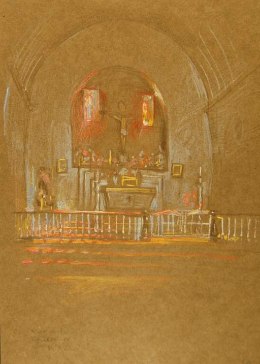 Altar Scene