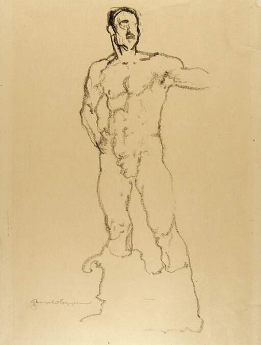 Standing Male Nude