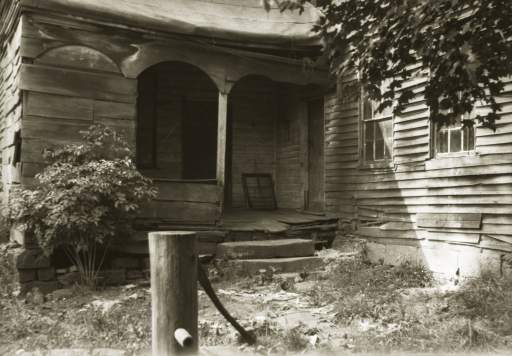 Untitled (House at Teegarden, Ohio)