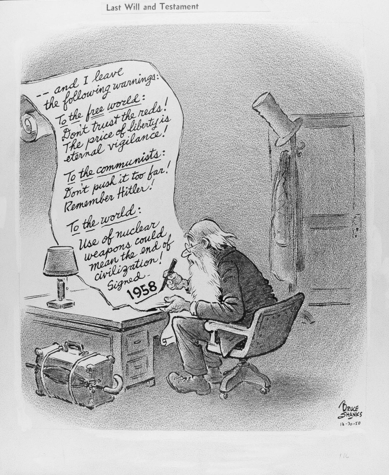 Last Will And Testament