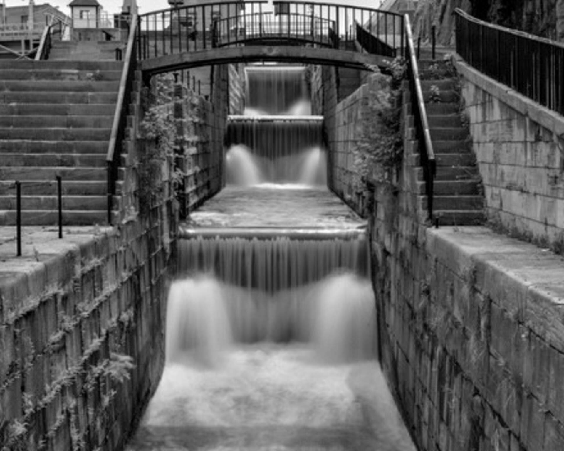 Flight of Five Locks, Lockport, NY