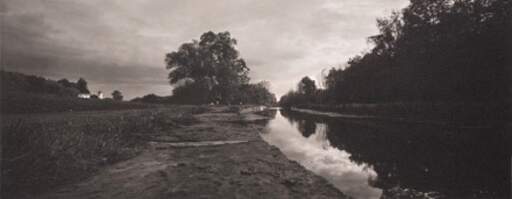 Sunrise over Nine Mile Creek Aqueduct, Camillus, NY