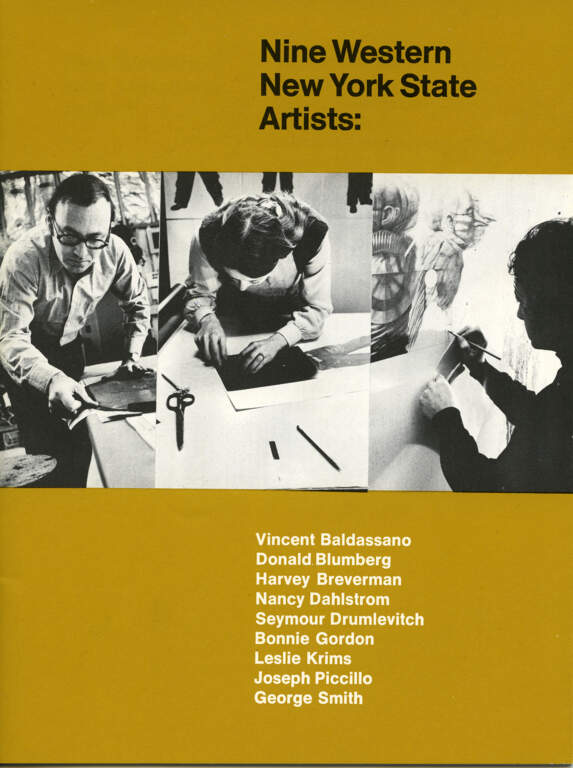 Nine Western New York State Artists