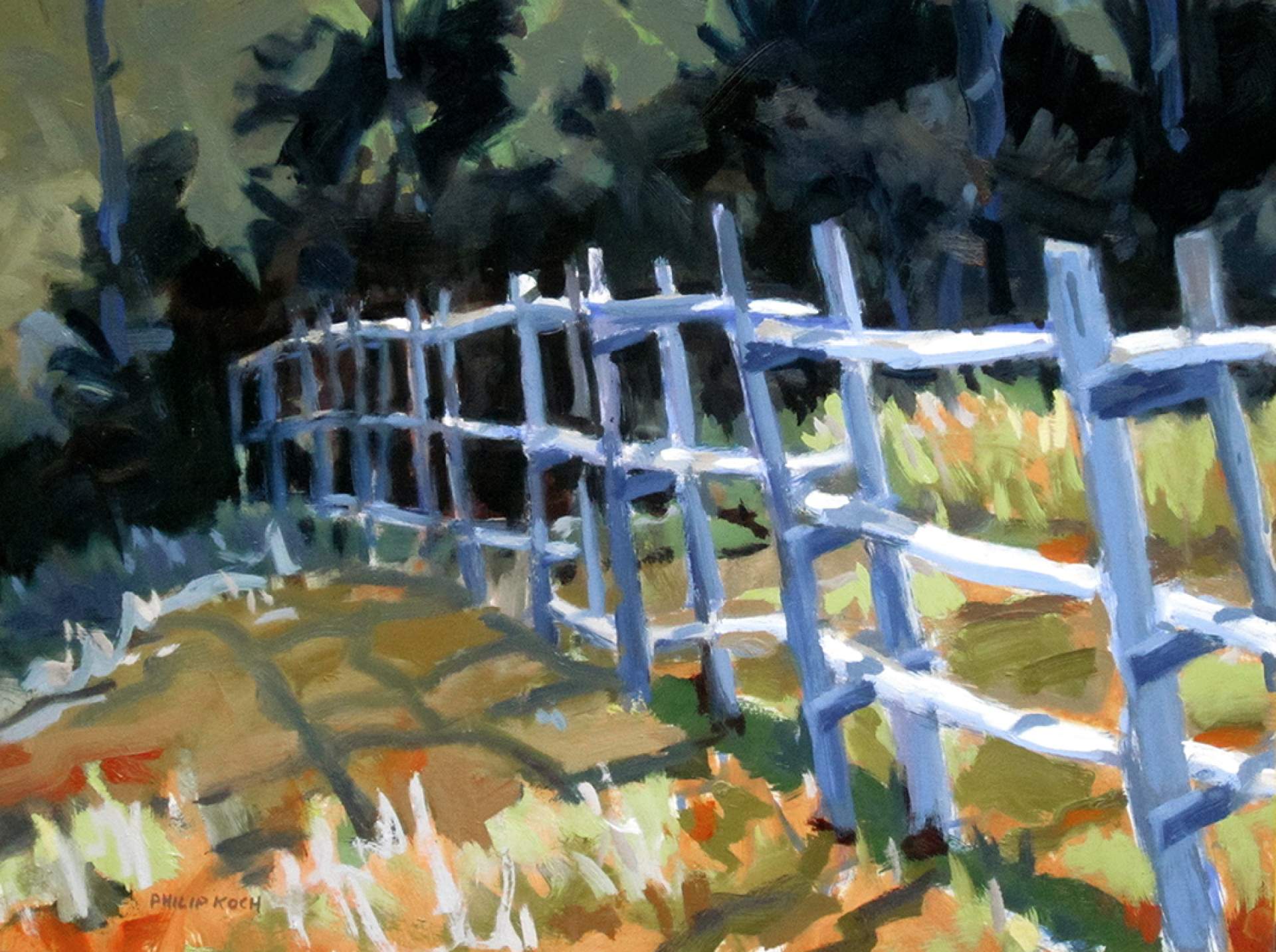 Split-rail Fence