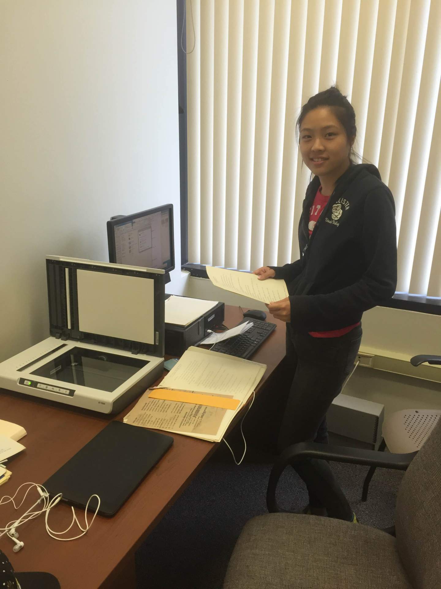 Archival Research as an Archives Intern: Cindy Huang's Experience