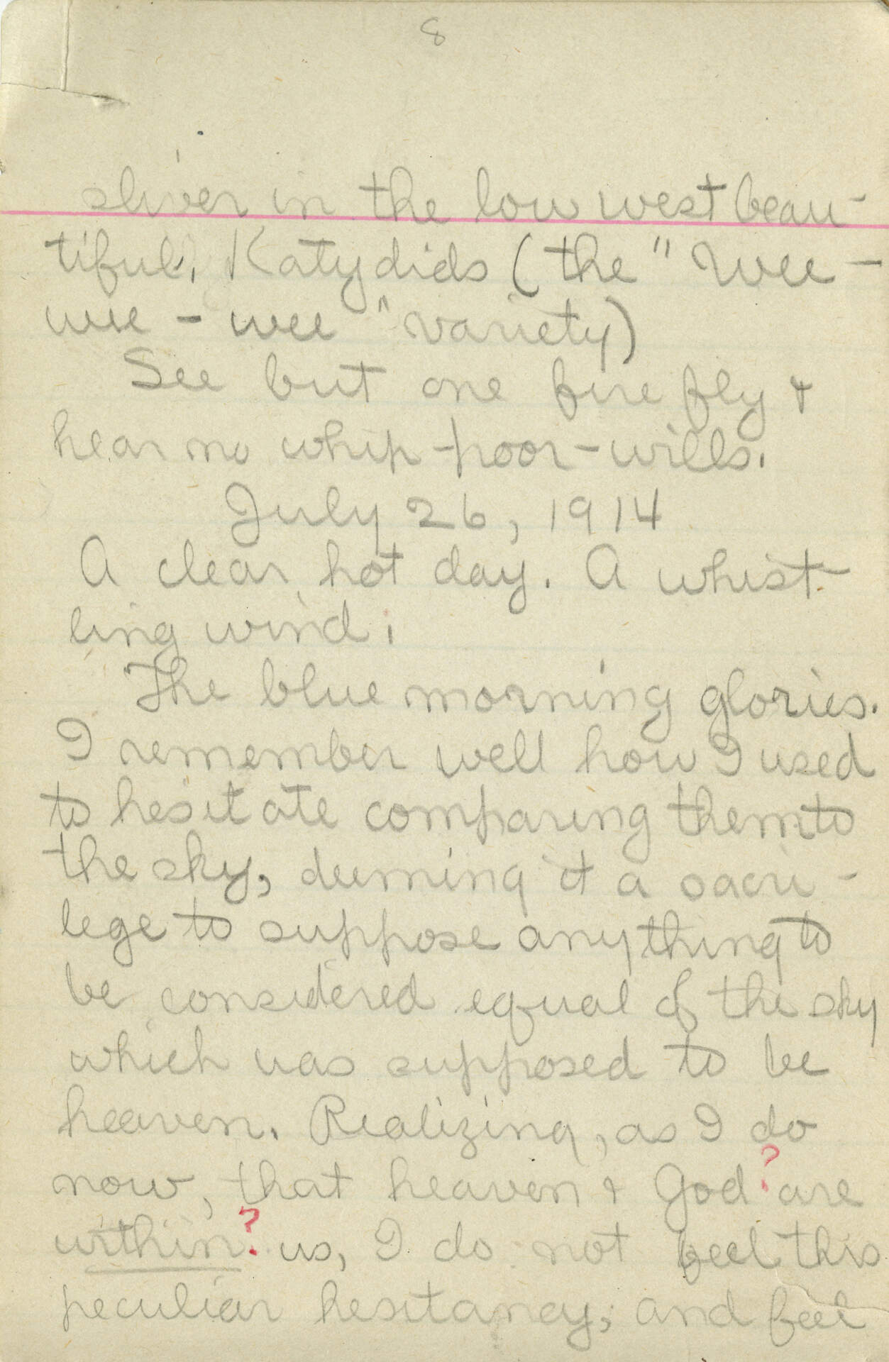 Untitled (Journal Pg 8)