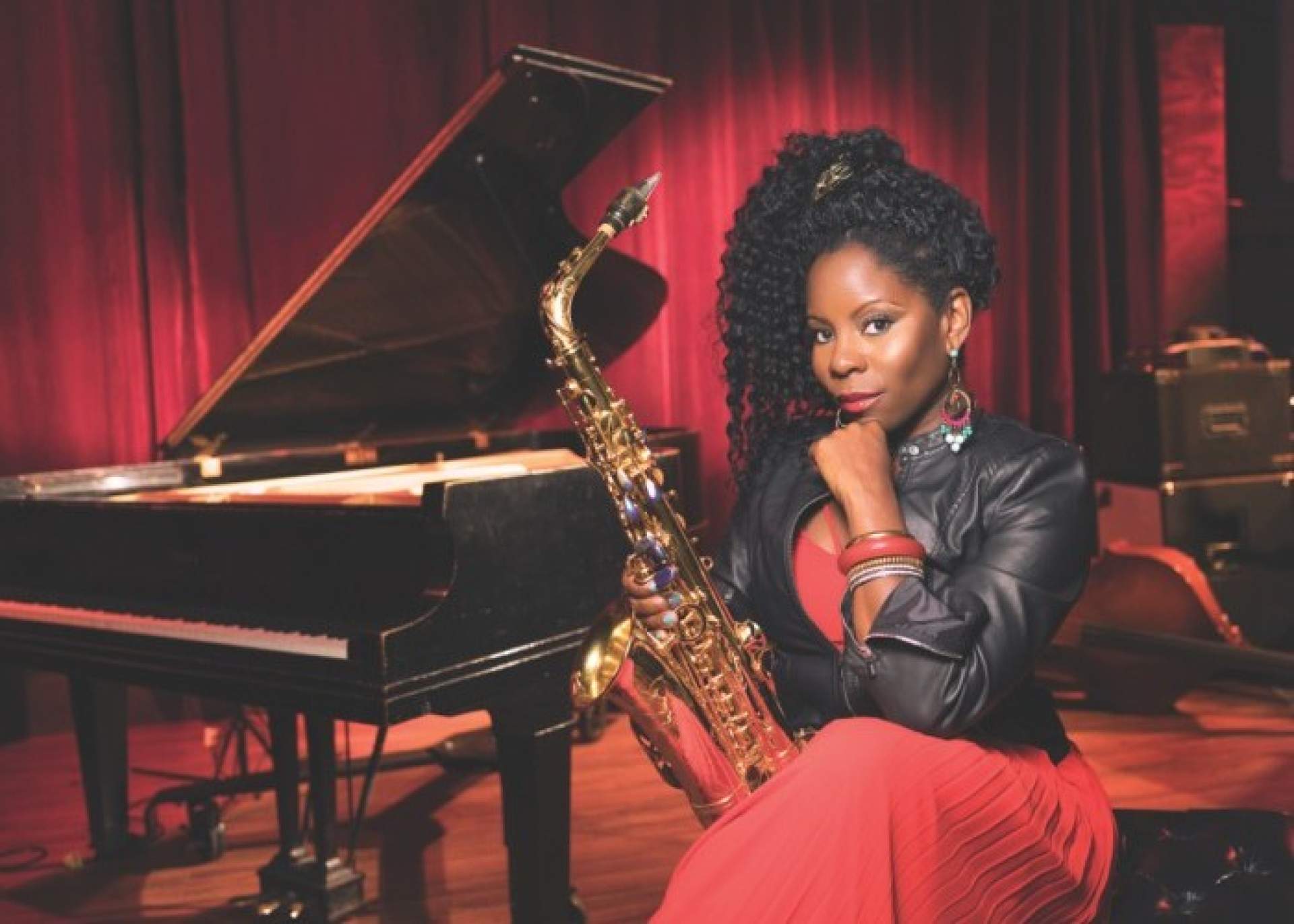Coltrane 2021: Tia Fuller with the George Caldwell Trio