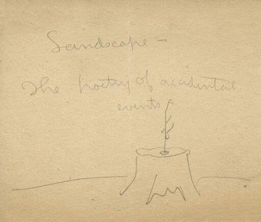 Untitled (Landscape – The poetry of accidental events)