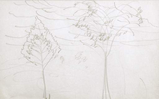 Untitled [two trees]