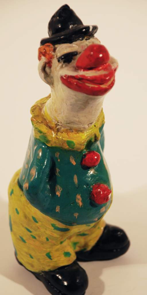 Untitled [Clown Figurine]