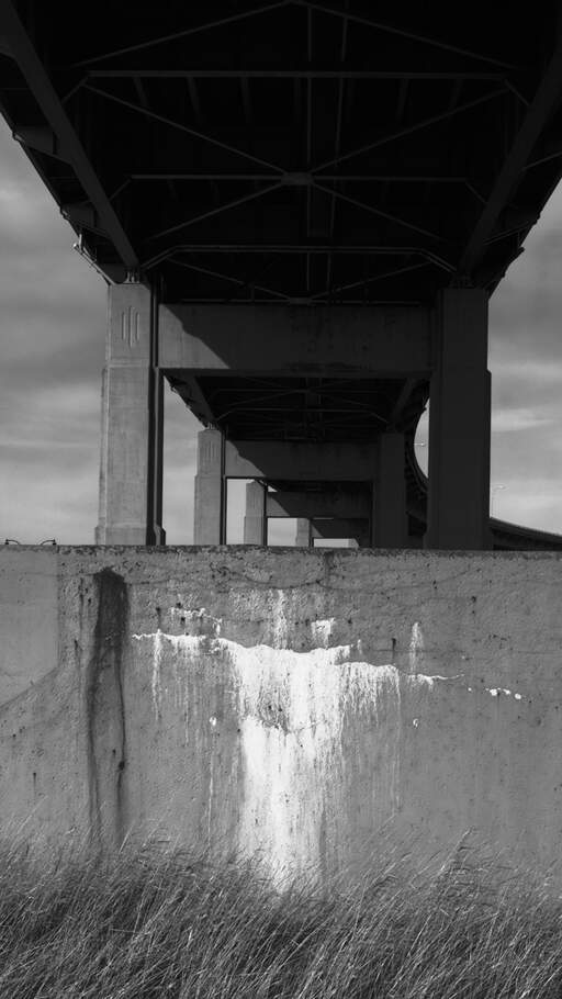 Ready for Departure? # 5. Under the Buffalo Skyway, Lackawanna, New York