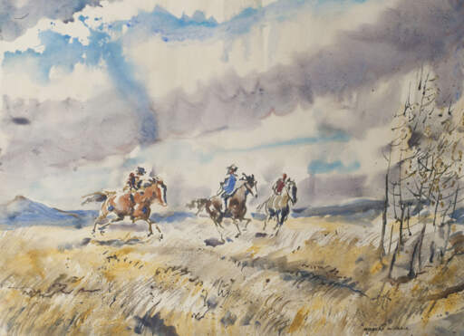 Three Riders