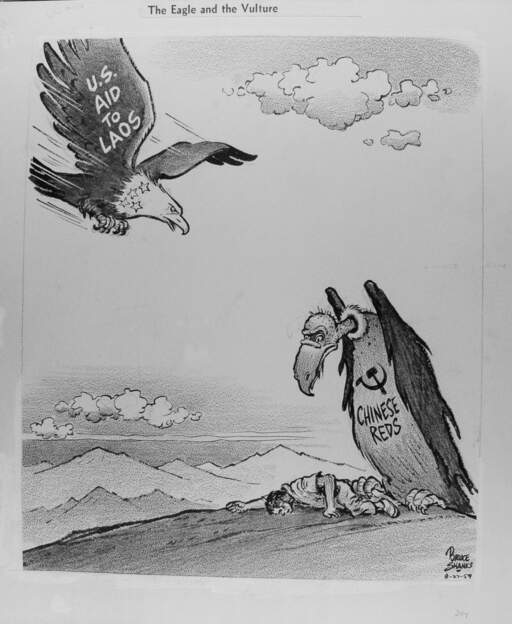 The Eagle And The Vulture