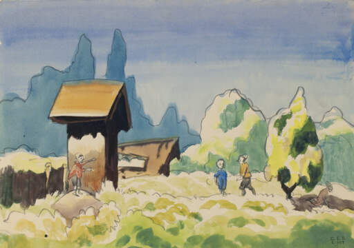 Children at Play