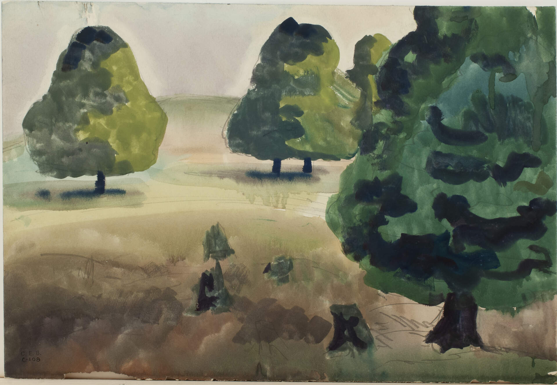 Big Green Trees