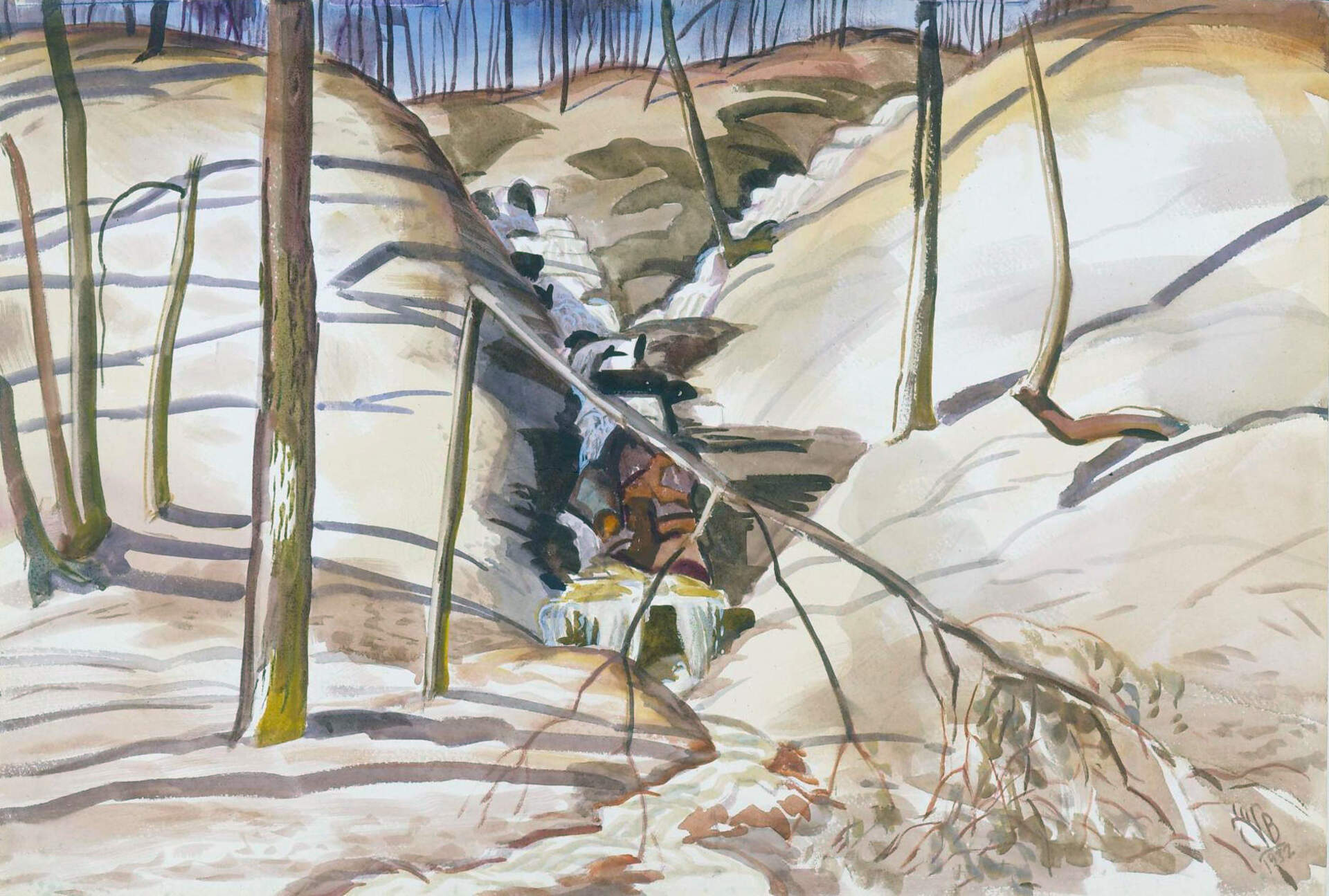 Charles E. Burchfield, <em>Journals</em>, April 15, 1932