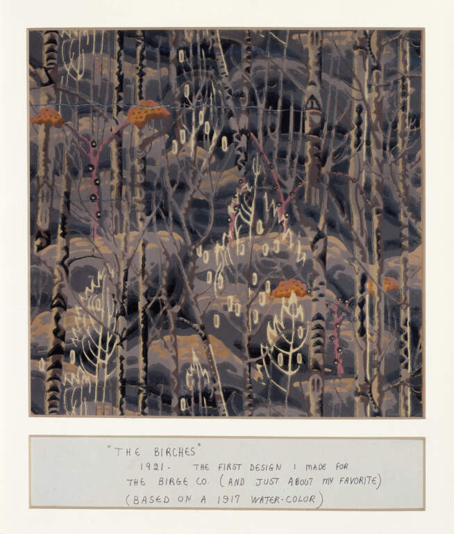 Patterned World: The Wallpaper Art of Charles E. Burchfield