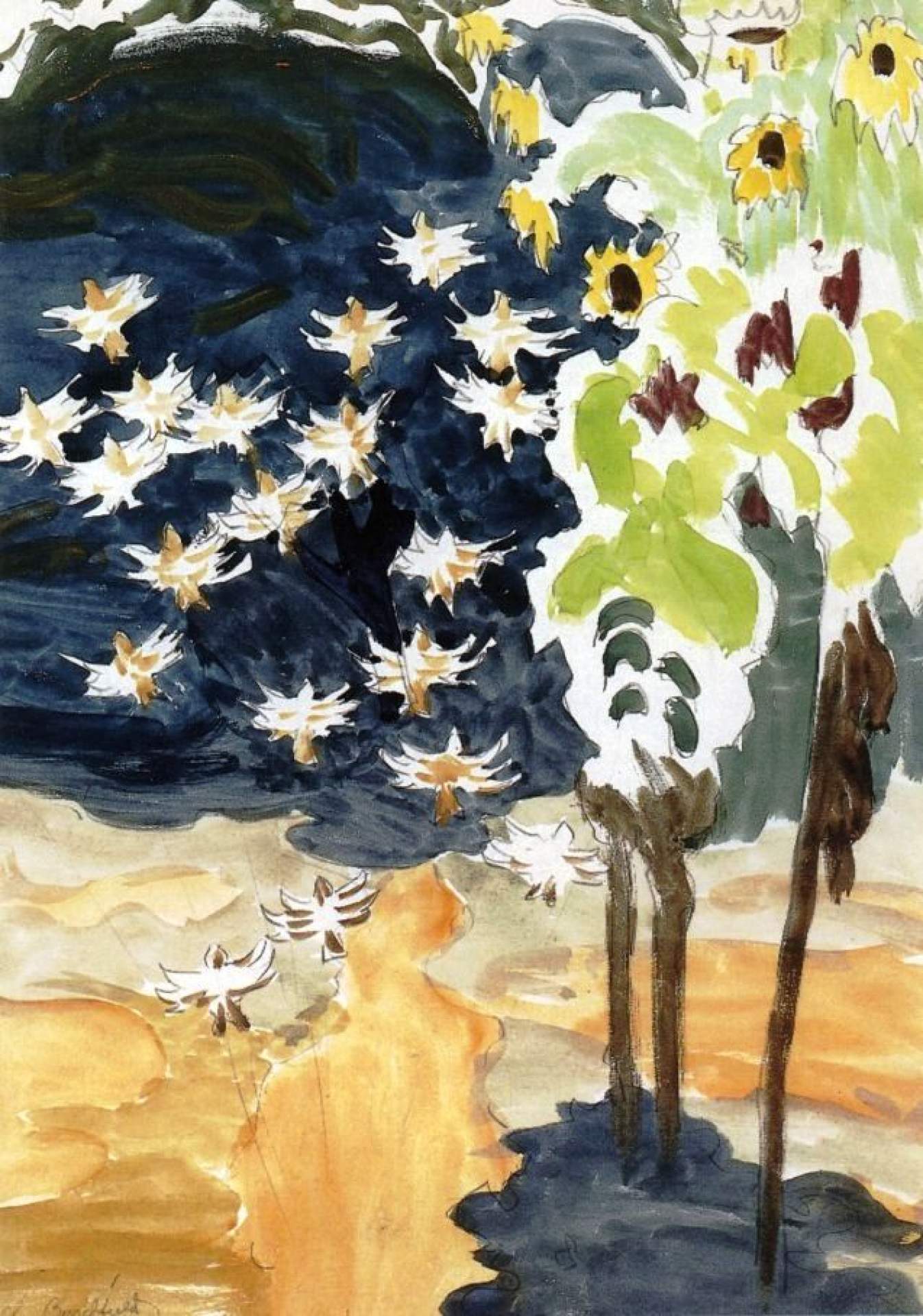 Charles E. Burchfield, Journals, July 15, 1915