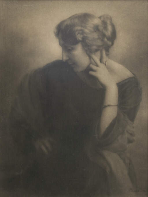 Portrait of Miss Florence Bach of Buffalo, N.Y.