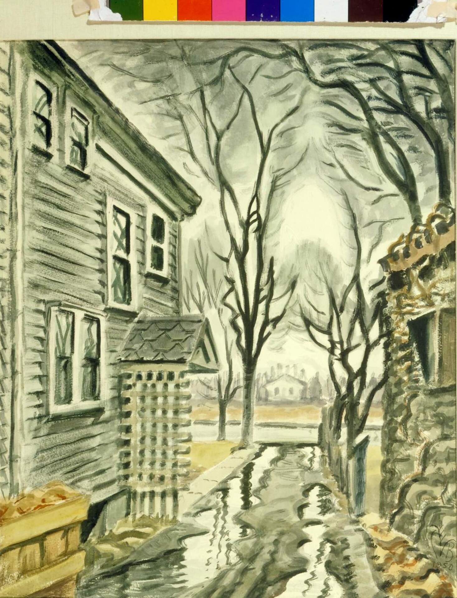 Charles E. Burchfield, <em>Journals</em>, February 4, 1946