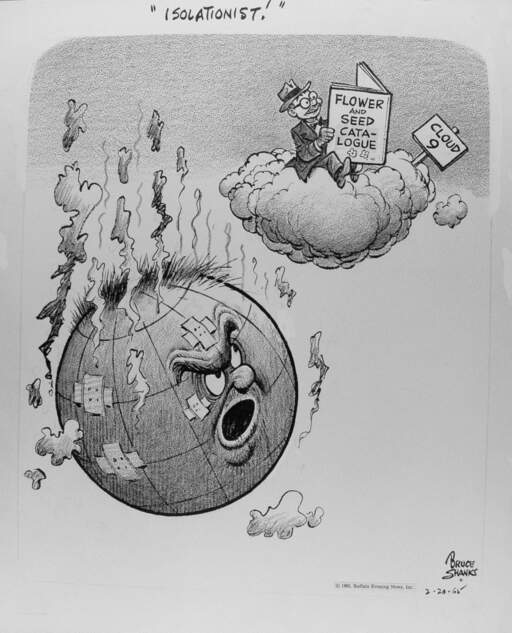 "Isolationist!"