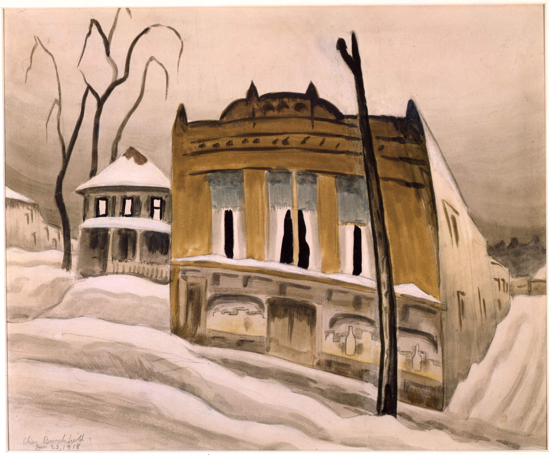 Charles E. Burchfield, Journals, March 2, 1963