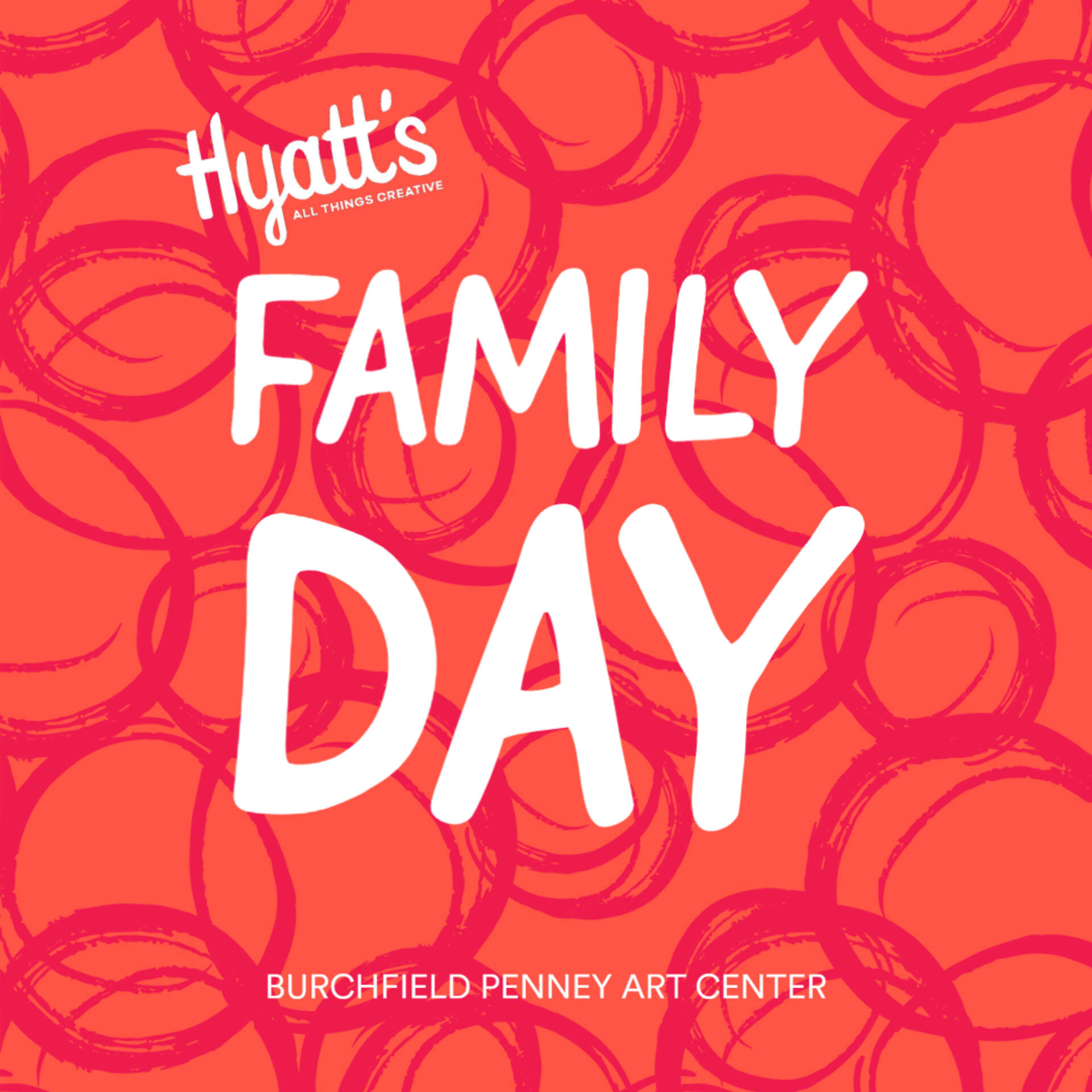 Hyatt's All Things Creative Family Day
