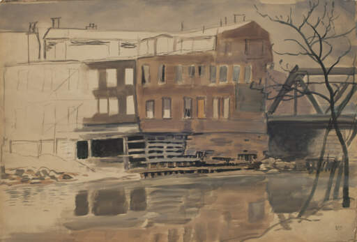 Old House by Creek #3
