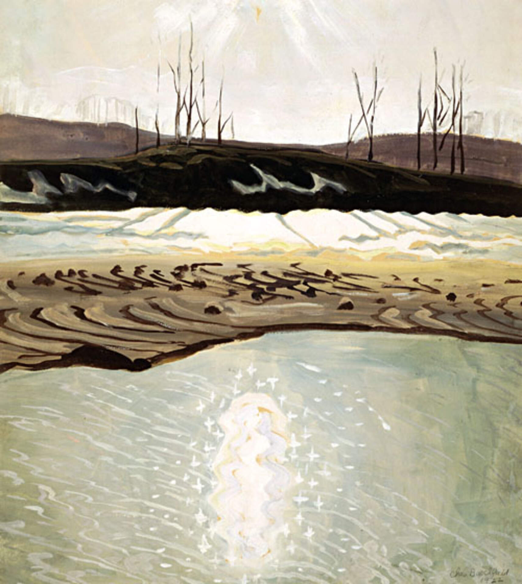 Charles E. Burchfield, <em>Journals</em>, May 15, 1922