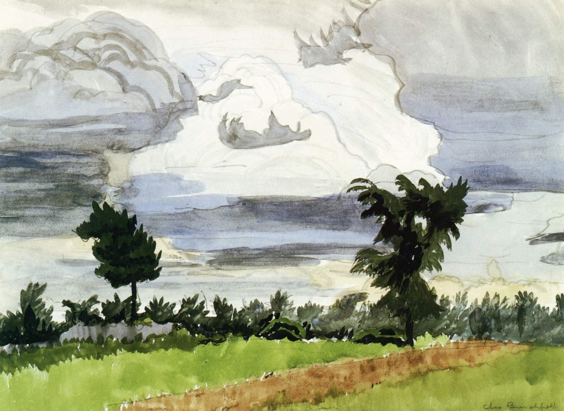 Charles E. Burchfield, <em>Journals, </em> April 27, 1916