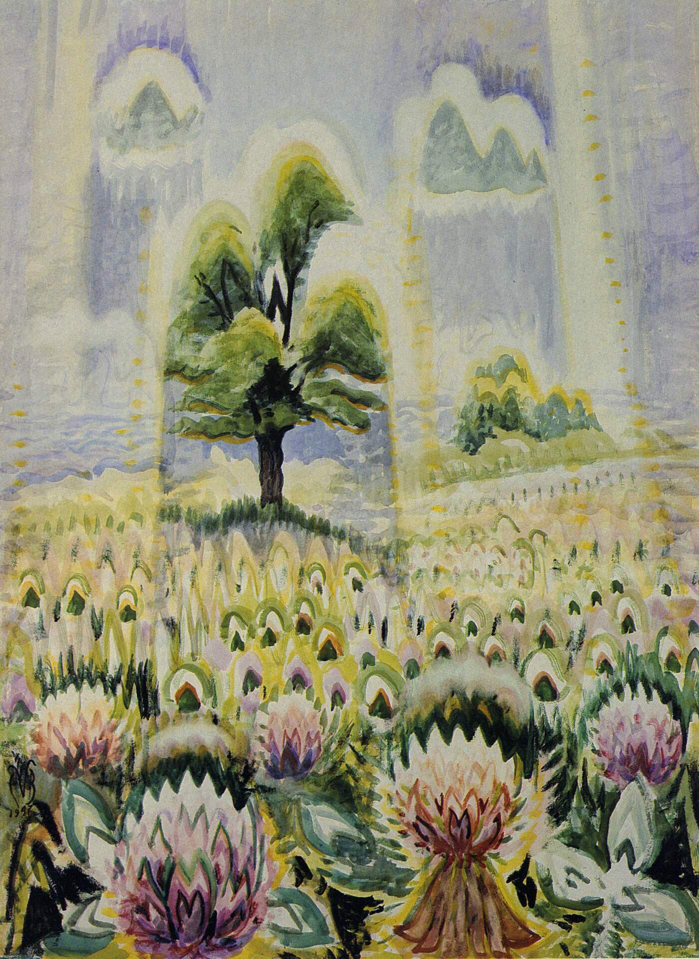 Charles E. Burchfield, Journals, June 28, 1947