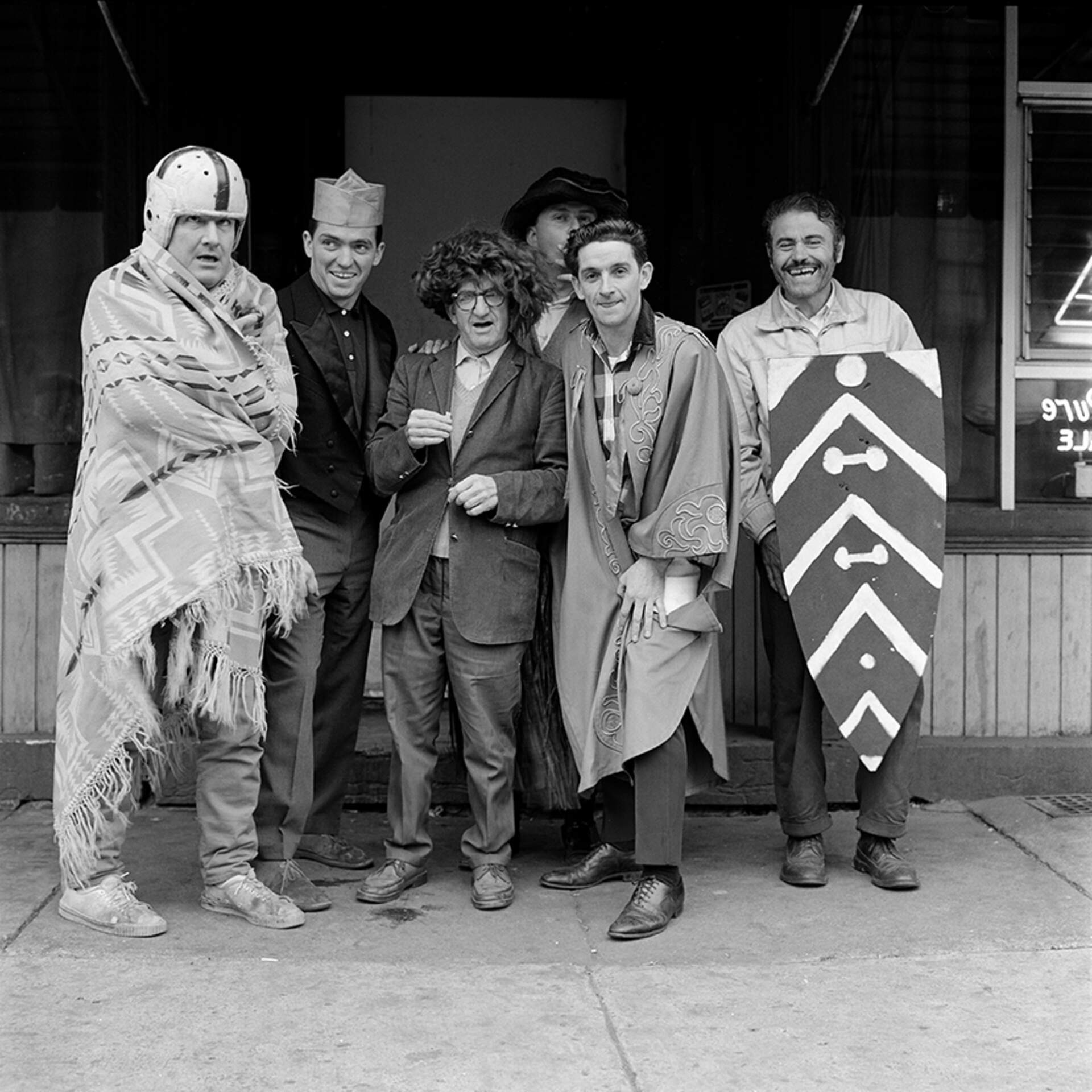 Laughlin’s Bar Staff & Patrons, Buffalo, New York