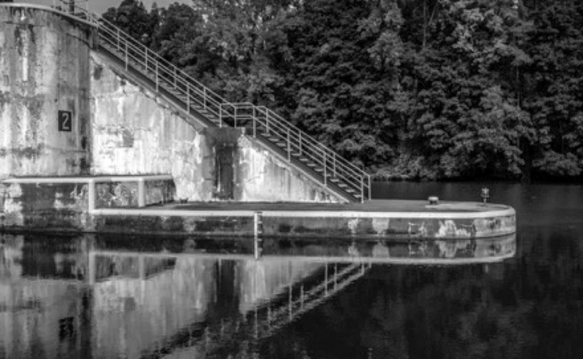 Reflection, Lock CS2, Seneca Falls, NY