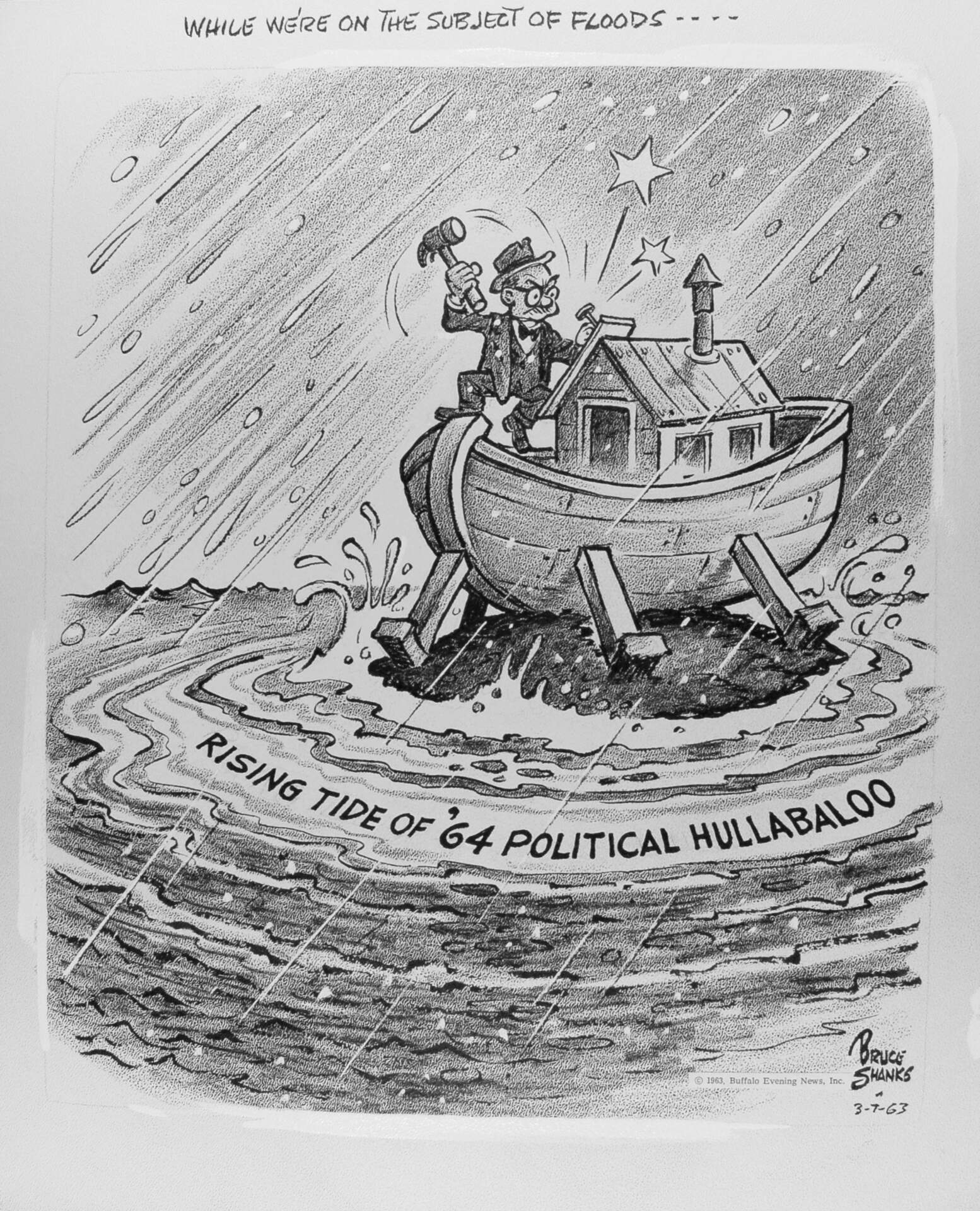While we're on the Subject of Floods---