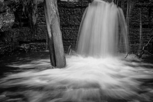 Standing Beam, Black River Canal, Boomsville, NY