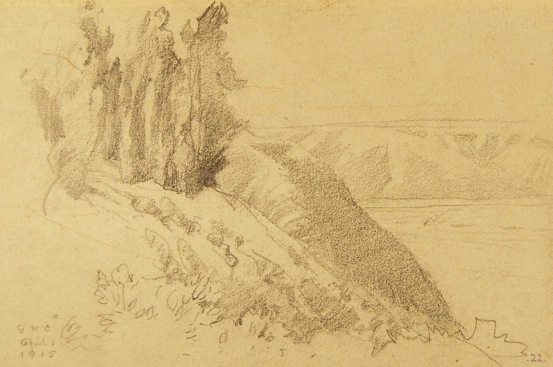Landscape, 1115