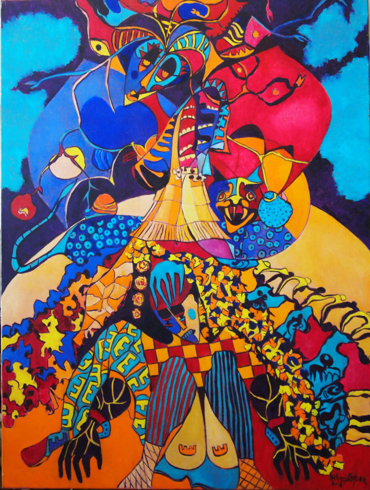 Bill Cooper: Imagination and Life