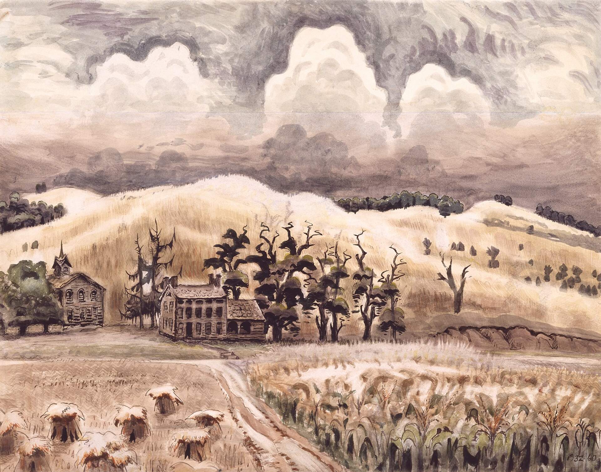 Charles Burchfield, <em>Journals,</em> June 30, 1932