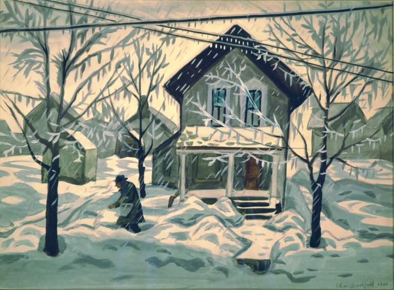 Winter Scenes: Paintings and Drawings by Charles Burchfield