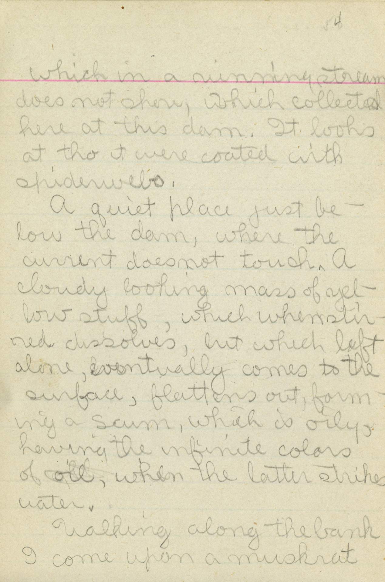 Untitled (Journal Page) pg. 54