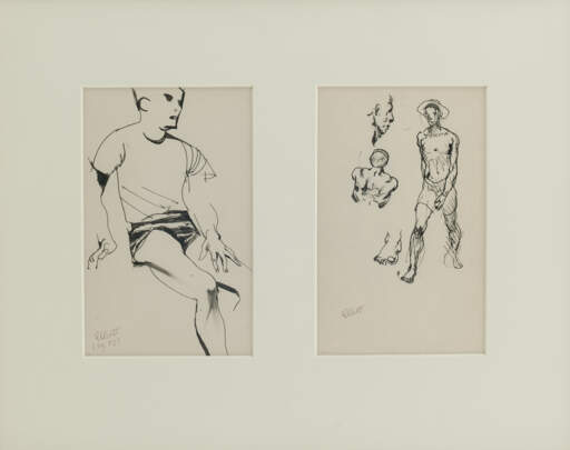 2 Untitled Sketches