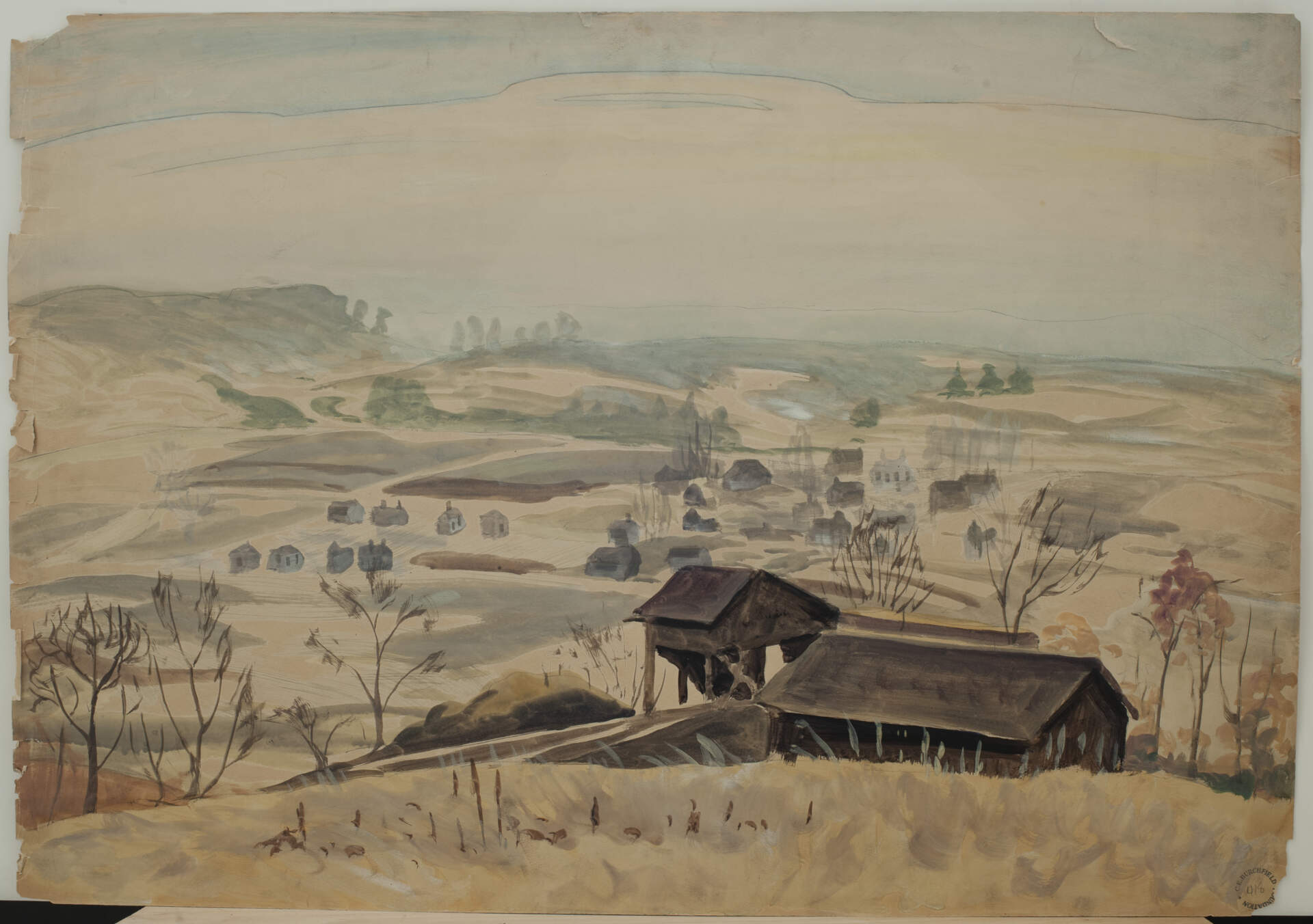 View of Valley