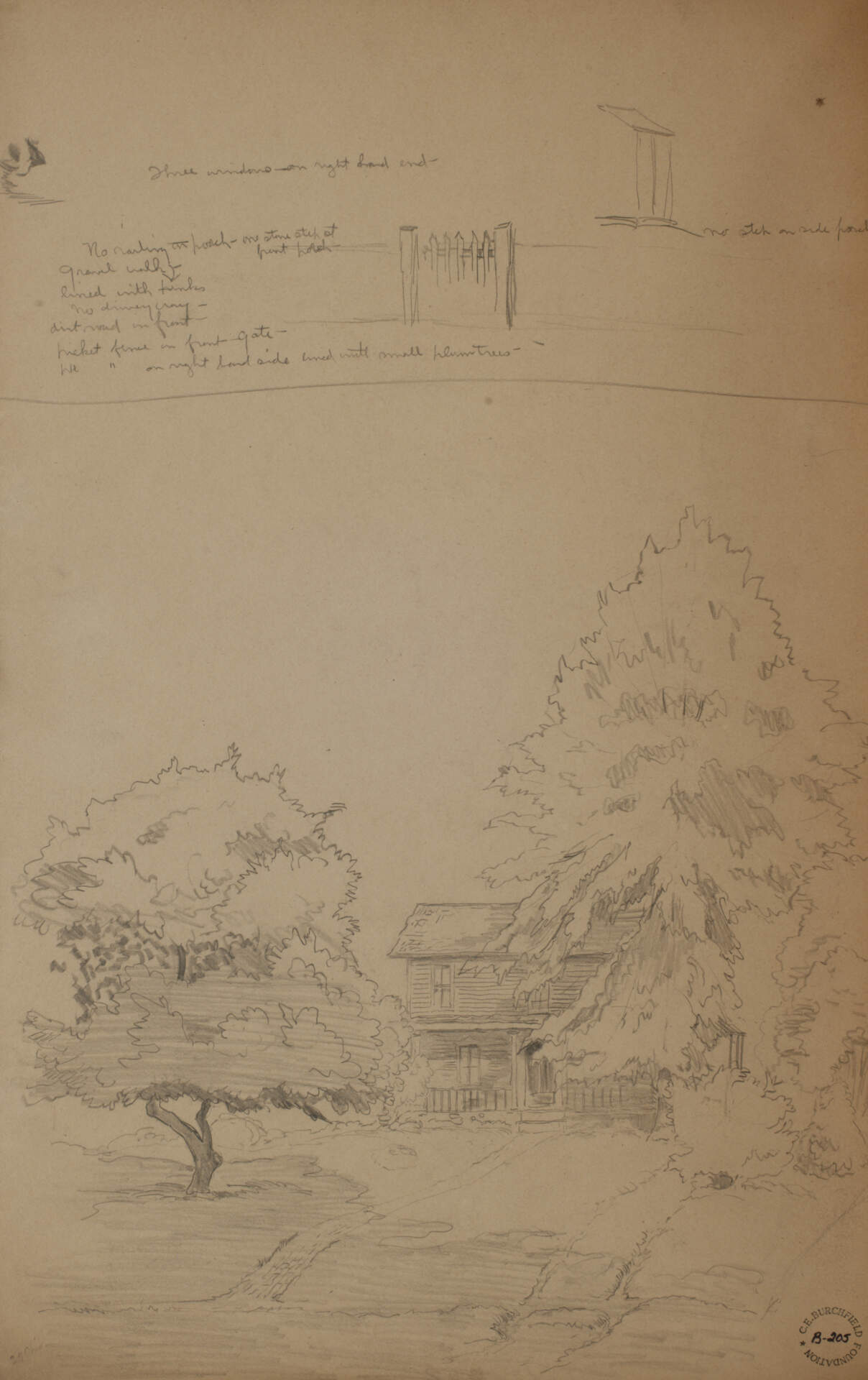 House Among the Trees