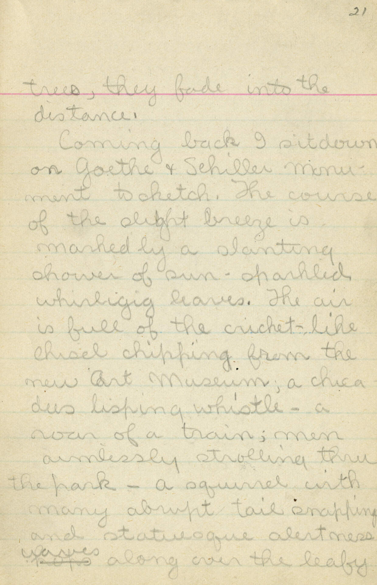 Untitled (Journal Page 21)
