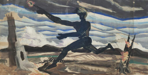Black March Wind Figure