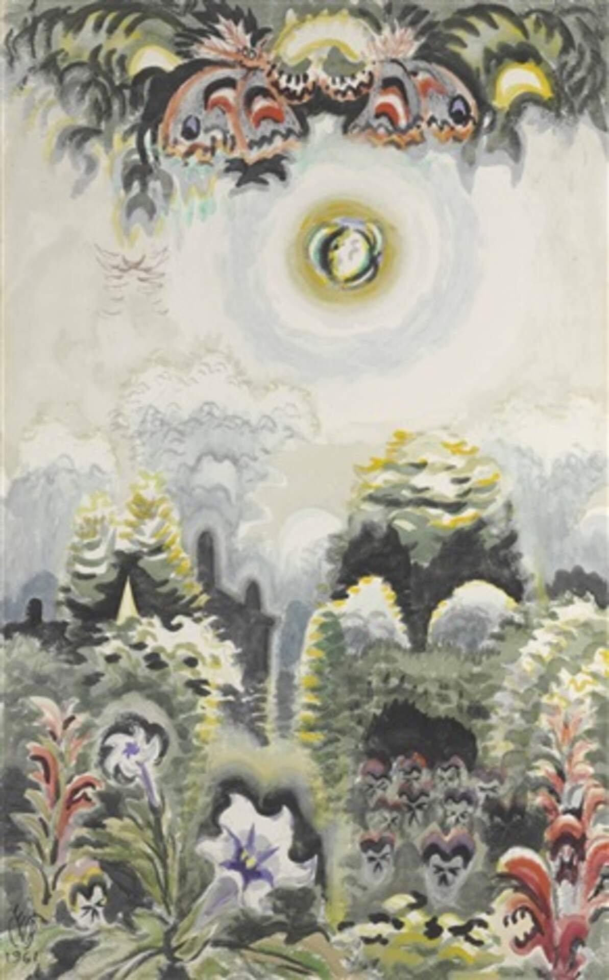 Charles E. Burchfield, <em>Journals</em>, March 16, 1966