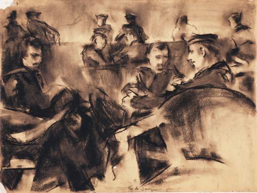 Untitled [group of soldiers]